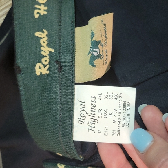 Royal Highness Full Seat Breeches - Picture 4 of 5